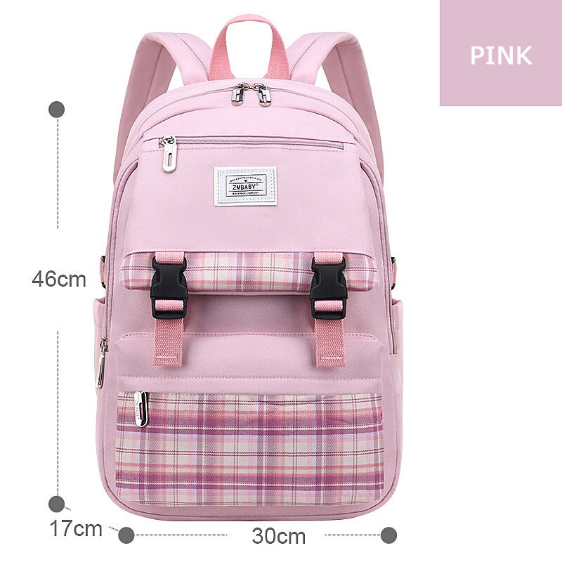 Leuke Meisjes Schooltassen Kinderen Basisschool Rugzakken Prinses Book Bag Satchel Licht Schooltassen Mochilas Escolares Infantil: Roze