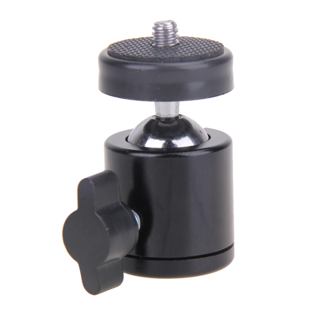 Mini tripod Ball Head of 360 Swivel DSLR Camera Tripod Dsr +1/4"Screw Mount Stand Mini BallHead for camera tripod ballhead L3FE