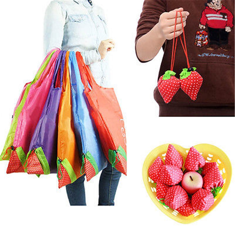 Large Size Nylon Reusable Foldable Handy Shopping Bag Tote Pouch Recycle Storage Handbags Eco Shopping Bag Shopping Tote Bag