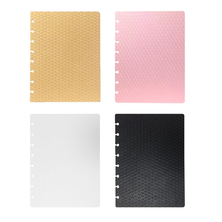 Fromthenon  a5 disc ring discbound notitieboek omslag voor talia happy planner accessoires paddenstoelgat scrapbooking briefpapier