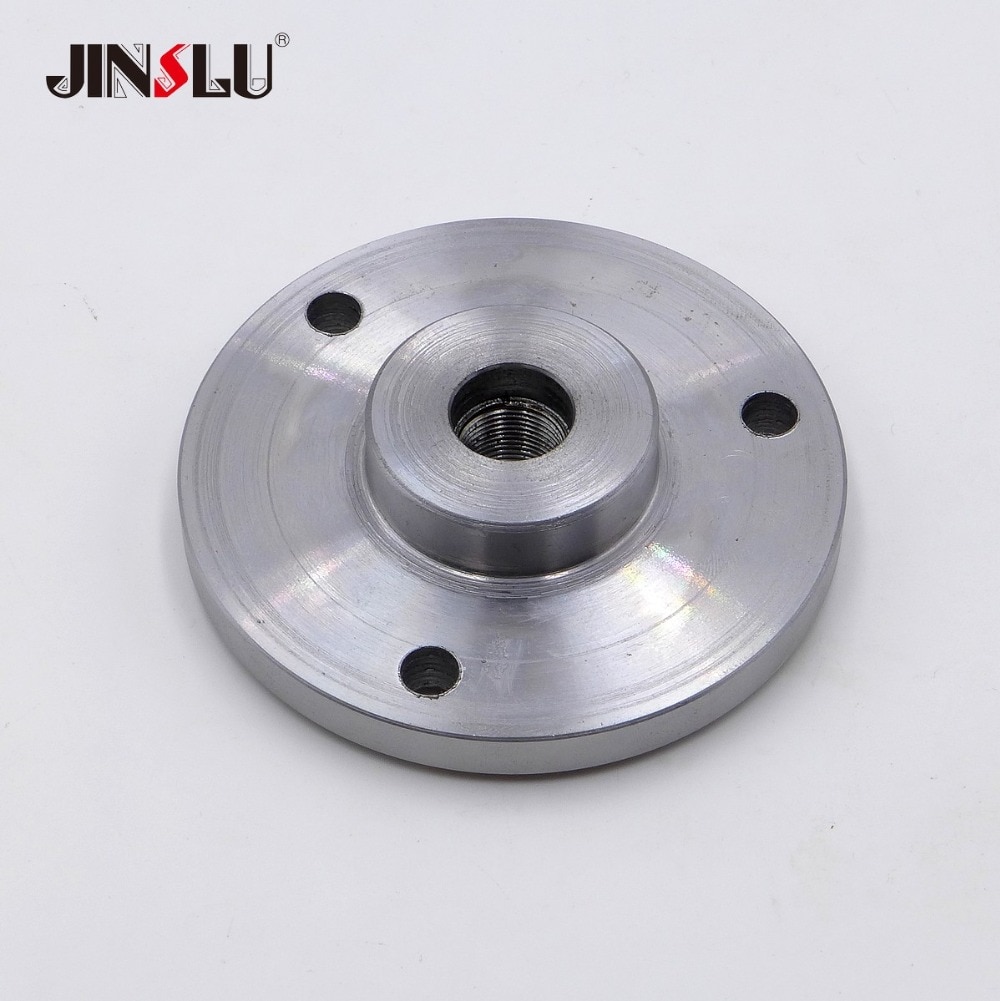 M14x1mm M14 Spindle Thread chuck Flange Back Plate base Adapter K11-80 K12-80 K11-100 K12-100 K11-125 K12-125