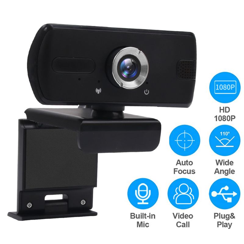 Mini Computer Webcam Anti-gucken Drehbare Einstellbare Kamera Für Live Rundfunk Video Konferenz Arbeit