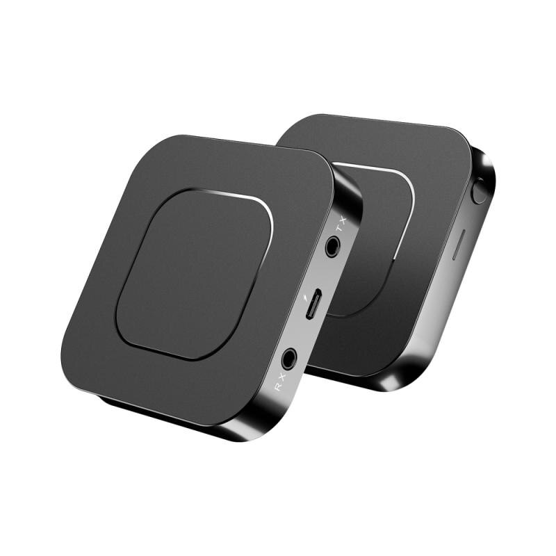 Bt-13 Bluetooth 5.0 Zender Ontvanger 2 In 1 3.5Mm Zender Adapter Блютуз Адаптер Auto Accessoires: Default Title