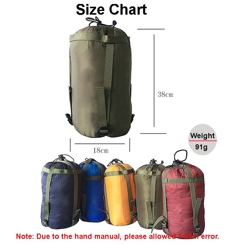 Lagerung Tasche draussen Schlafsack Abdeckung Tasche Multi-funktion Kompression Sack Wasserdichte Tragbare Reise Kleinigkeiten Tasche Camping