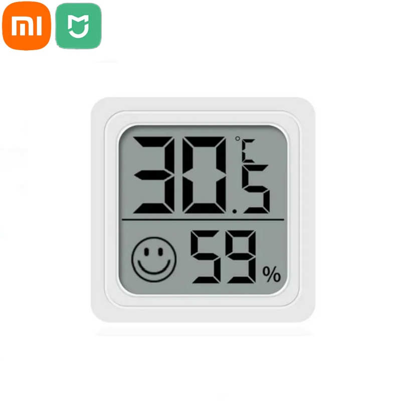 Xiaomi Mini LCD Digitale Thermometer Hygrometer Binnenkamertemperatuur-vochtigheidsmeter Sensormeter Weerstation 4-delige set: Goud