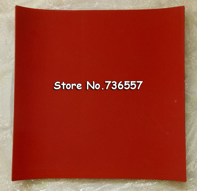 38*38cm Silicone Baking Mat Rubber Silica Gel Pad for Heat Press Printing Machine