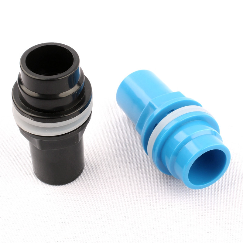 I.D 20mm PVC Pipe Connectors Thicken Fish Tank Drain Pipe Joints NuoNuoWell Garden Irrigation Water Supply Tube Drainage Parts