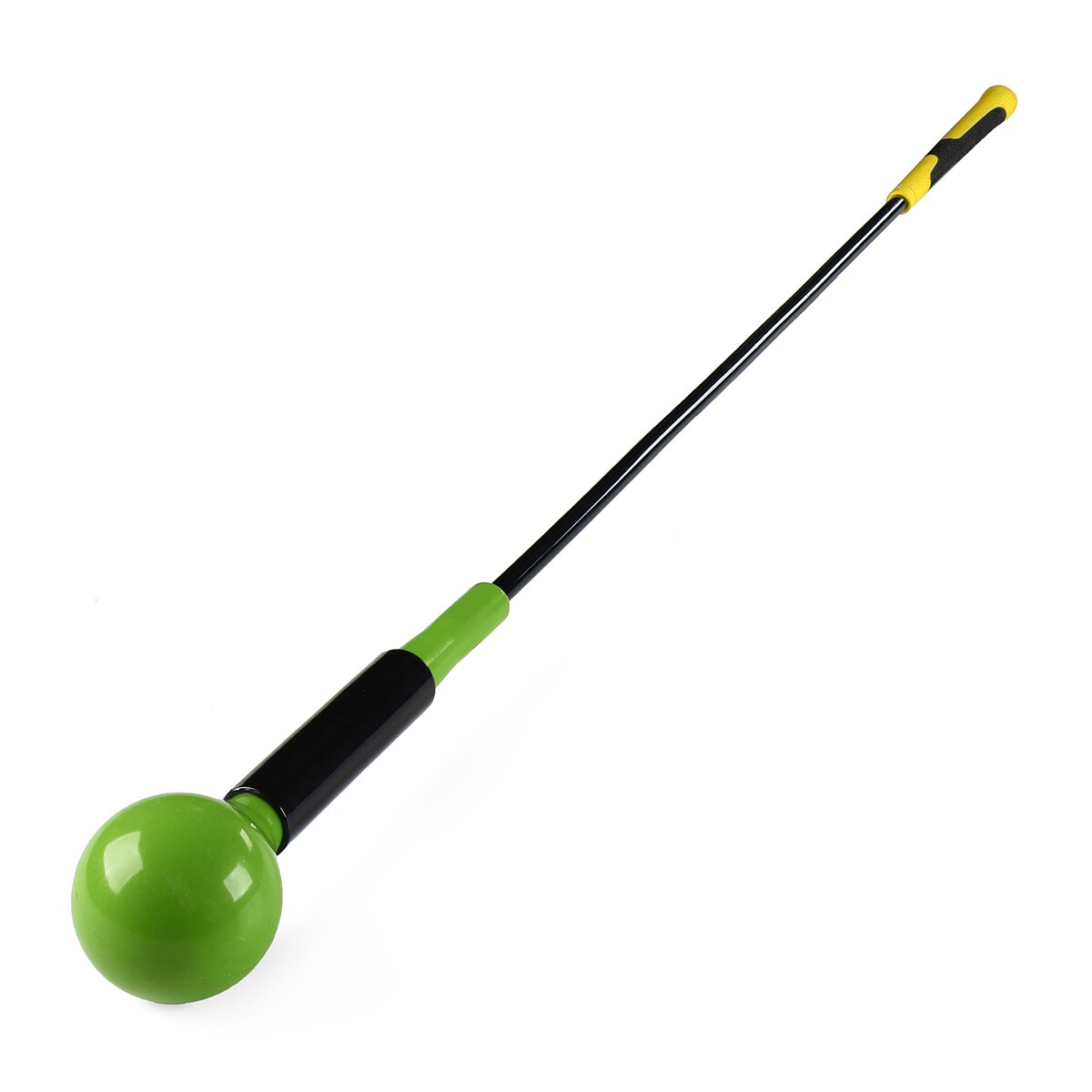 120cm Golf Indoor Outdoor Practice Swing Aids Tool Beginners Auxiliary Training Equipment Swing Exercise Stick Golf Equipment: Green