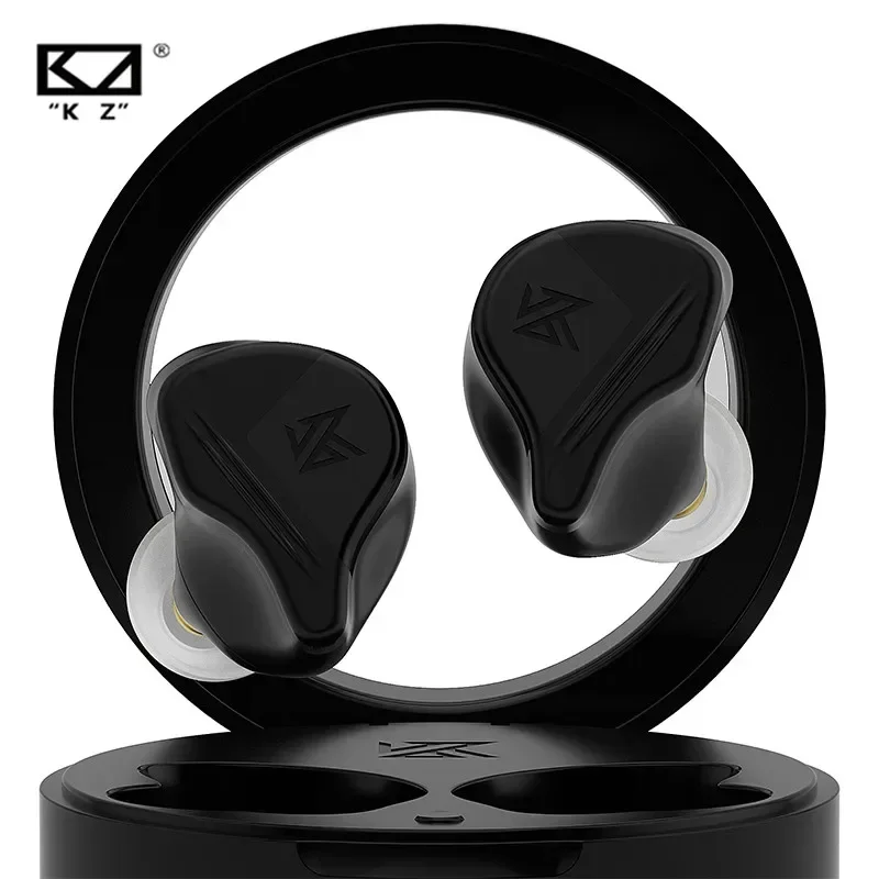 KZ VXS TWS 5.2 Bluetooth Earphones APTX Wireless Earbud Sport Earbuds Game Music Headset HiFi Bass Headphone
