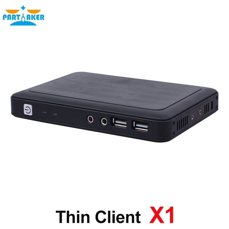 X1 Thin Client Werkstation Cloud Terminal met Alle winnaar A20 Dual-core 1.2 Ghz CPU Linux Windows ondersteuning