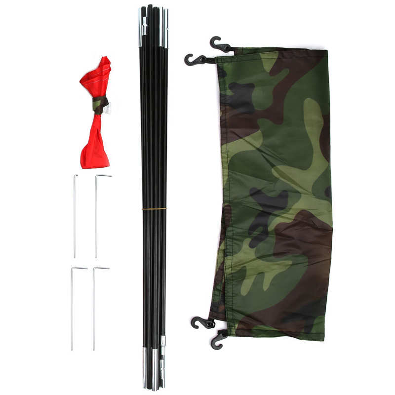 Two Person Tent Breathable Camouflage Tent Hiking for Camping Mountaineering Outdoor