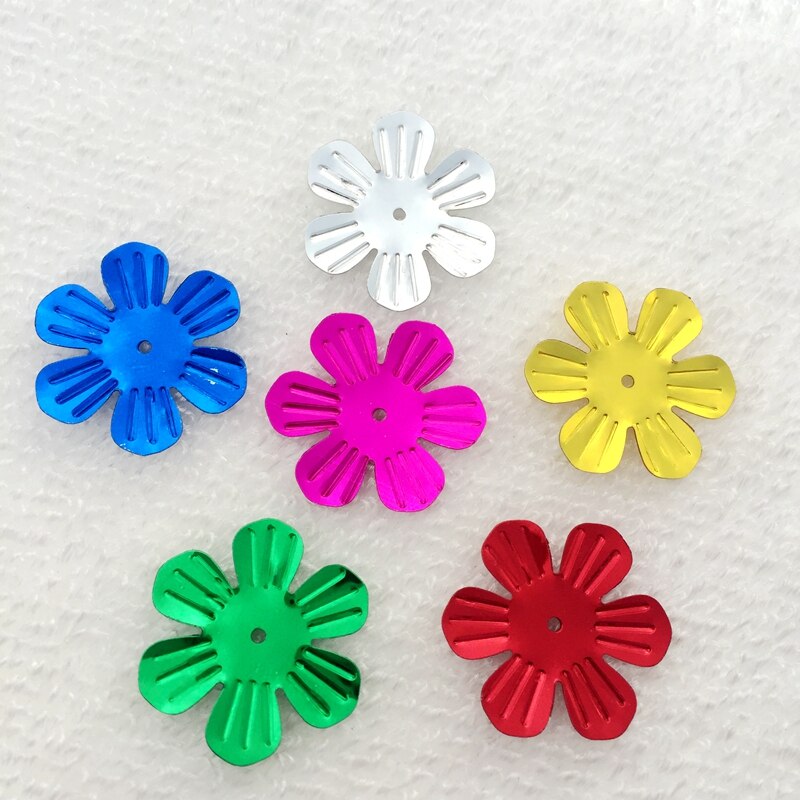 150 stuks 22mm paillettenbloemen voor pailletten naaien scrapbooking bruiloftsdecoratie lentejuelas ab knutselwerkjes -c45a