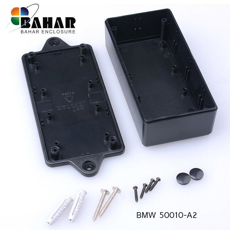 ABS plastic enclosure for electronic power supply enclosure wall-mounted instrument enclosure 120*60*35mm