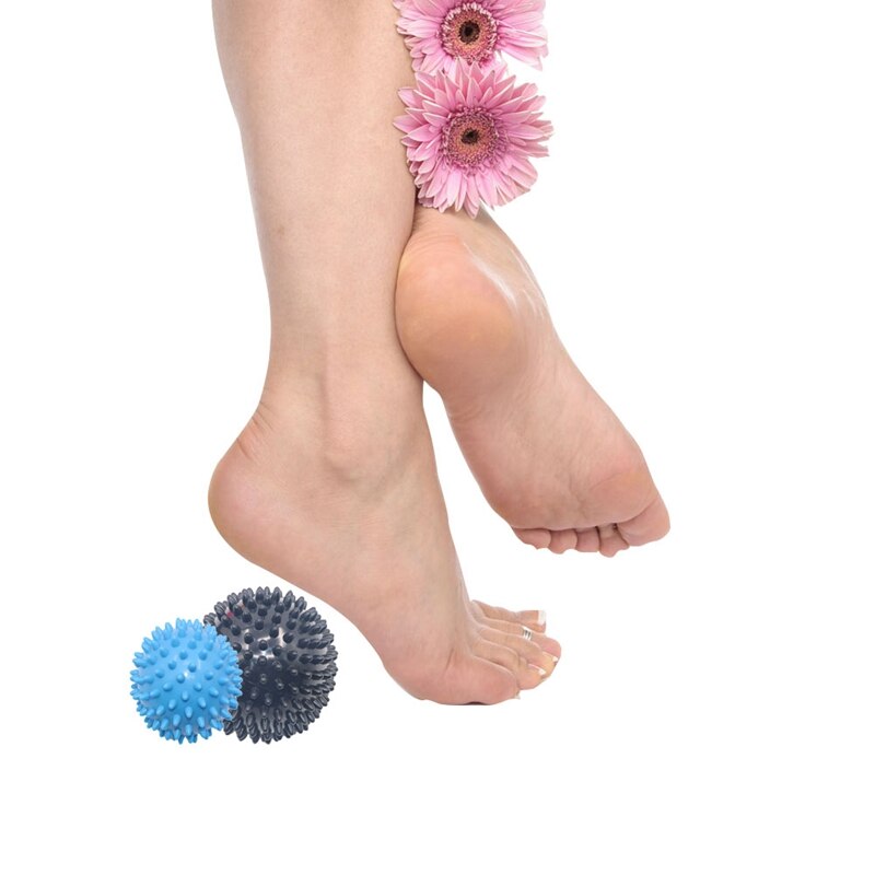 Bola de masajes para ejercicios músculos alivio de la mano estrés Yoga bolas Grip Interior Exterior duradera fisioterapia gimnasio deporte bola