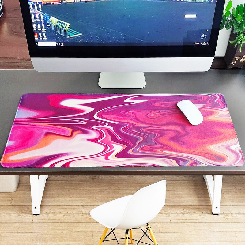 900x400mm XXL Gaming Mouse Pad Large Rubber Gamer Art Table Computer Mousepad Soft Mause Pad XL Abstract Keyboard Desk Play Mats