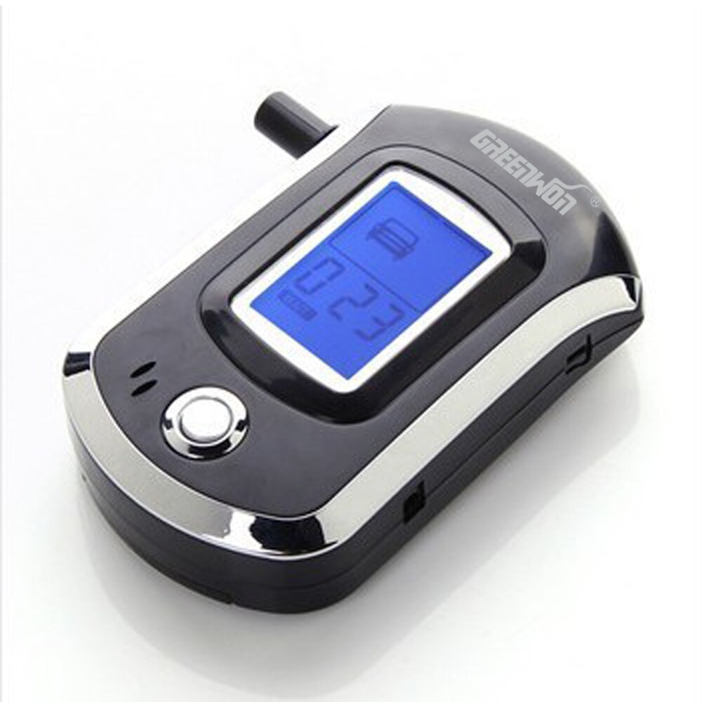 GREENWON digital breath alcohol tester Breathalyser alcoholmeters alcohol breathalyzer