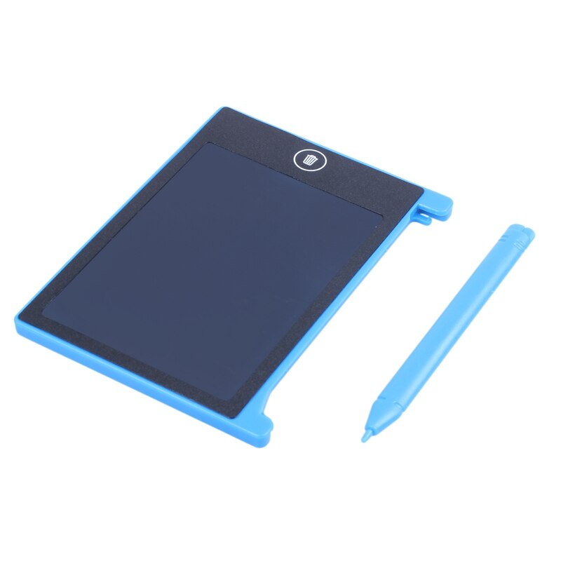 4.4-inch LCD EWriter Paperless Memo Pad Tablet Writing Drawing Graphics Board Blue