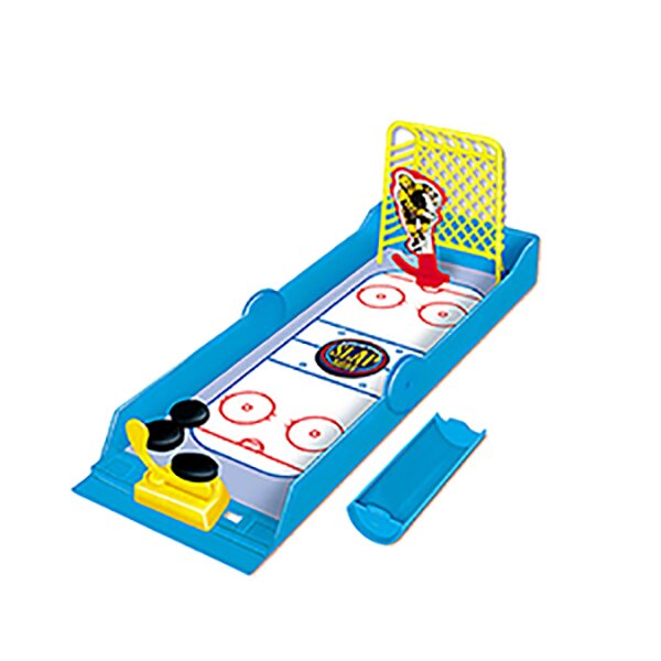 Hockey bordsspel leksak pojke/flicka barns pedagogiska interaktiva mini desktop hopfällbara leksaker finger: Default Title
