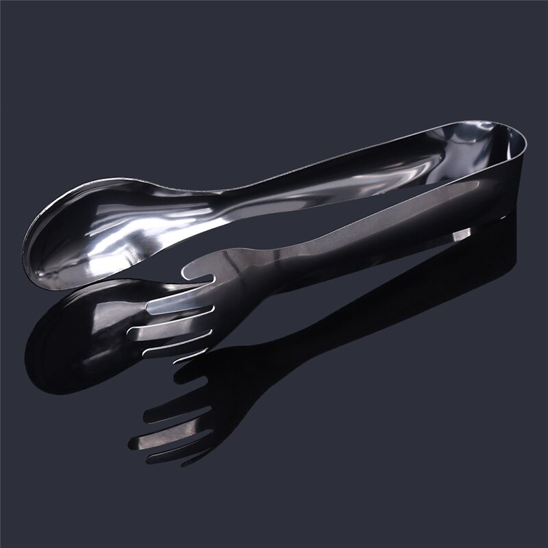 Stainless Steel Salad Tongs BBQ Buffet Kitchen Cooking Food Serving Utensil Tong Food Clip Kitchen Gadgets