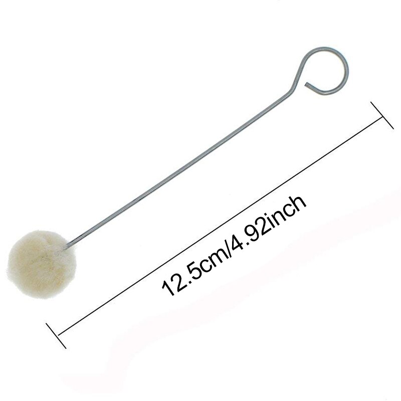 10/30pcs Leather Wool Balls Painting Brush Assisted Dyeing Leather