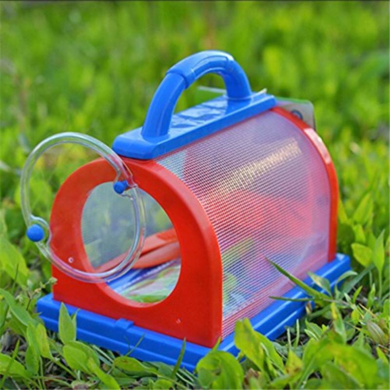 Baby House Children's portable baby villa ventilation observation box pet box butterfly insect house