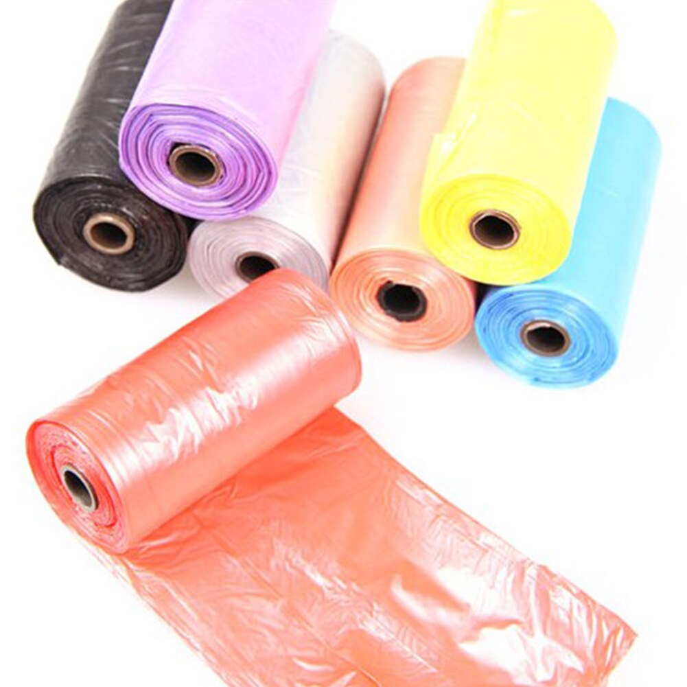 Biodegradable Dog Poo Bag Pet Cat Waste Poop Clean Pick Up Garbage Bag