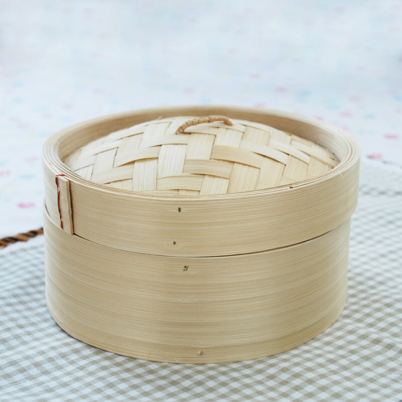 Hand made bamboo steamer natural bamboo steamer kitchen cooking tool dumpling steamer snack basket cooking tool CY51107