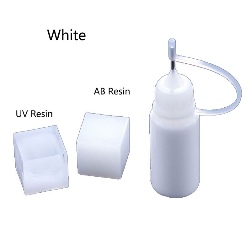 8 Colors 10g 0.35oz Liquid Epoxy Resin Colorant Highly Concentrated Resin Pigments Kit Jewelry Making Resin Art Crafts Tools Kit