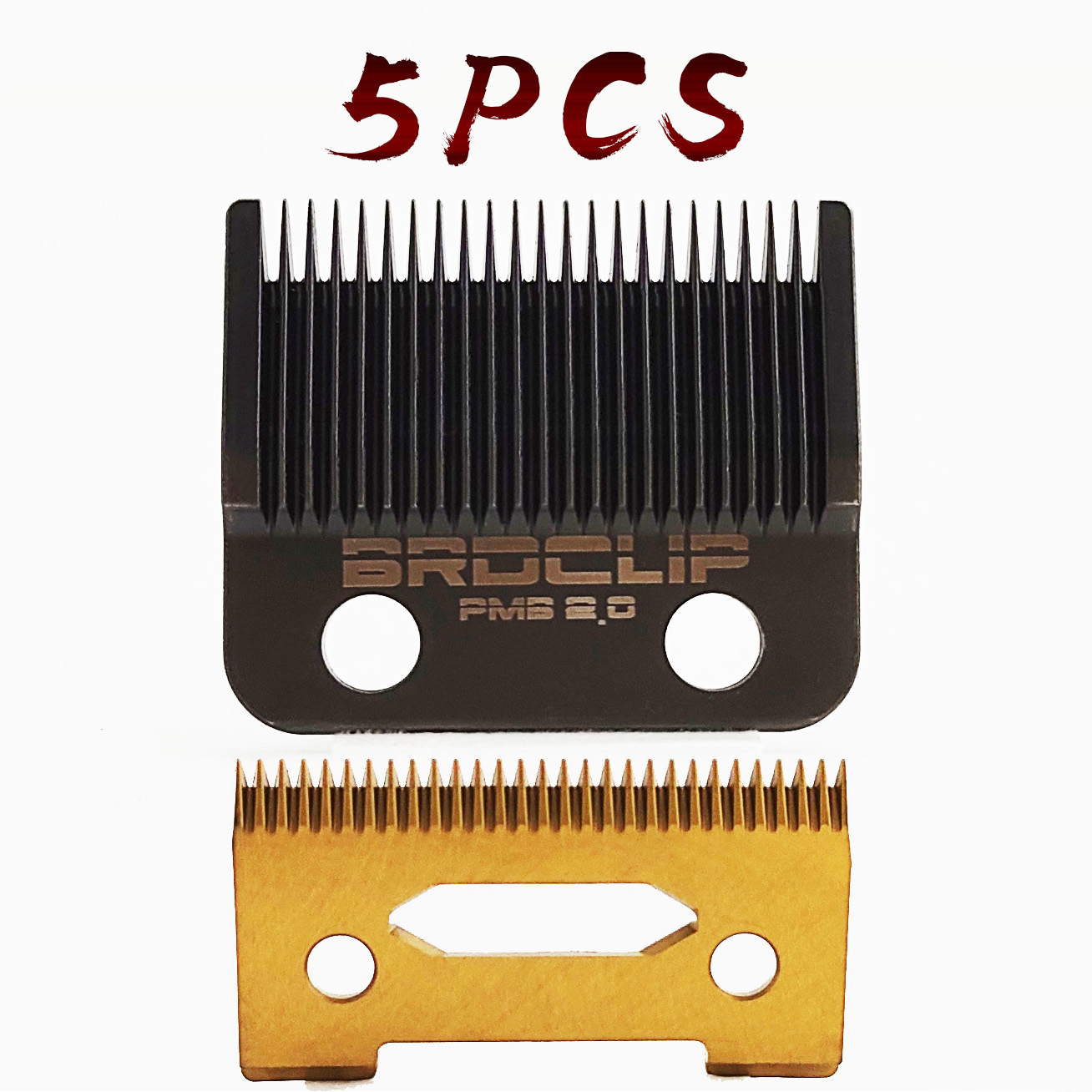 BRDCLIP Blade Original Replaceable Cutter Head for 2020C Madeshow M10 M5 Hair Clipper Titanium Plated Ceramics Blade: GRAY