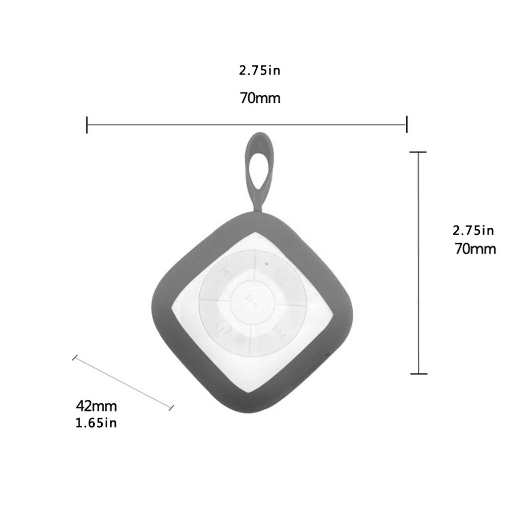 Mini Wireless Outdoor Portable Speaker Mobile Phone Speaker Built In Large Capacity Lithium Battery Speaker