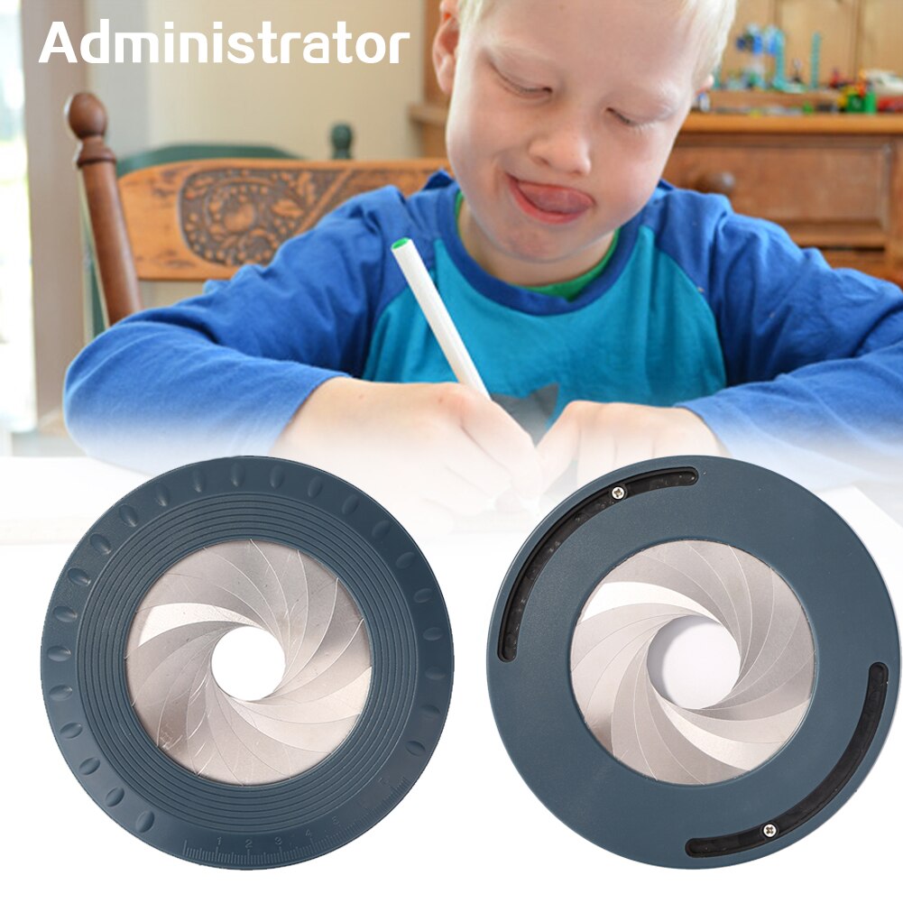 Flexible Circle Compass Drawing Tool Stainless Steel Drawing Ruler Adjustable Measuring Drawing For Woodworking