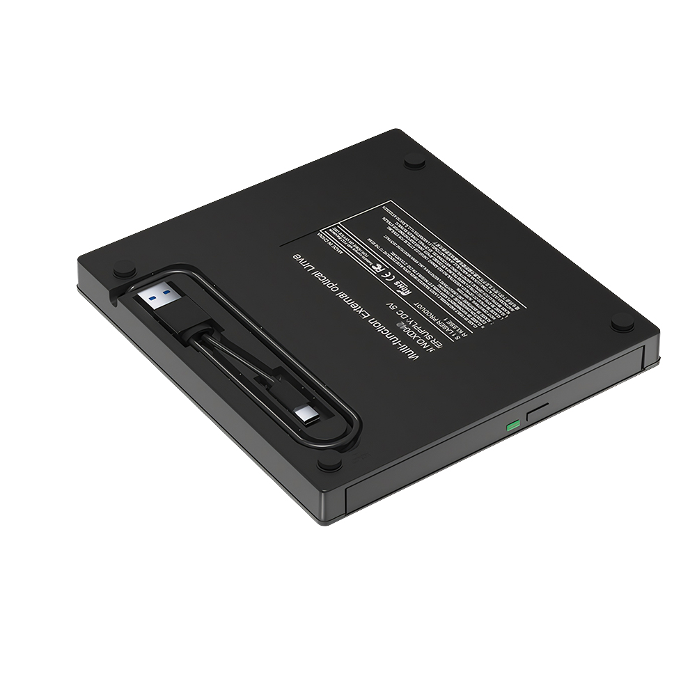7 w 1 USB 3.0 typ C odtwarzacz DVD czytnik nagrywarki szczupły zewnętrzny napęd CD DVD nagrywarka CD dla okna XP/7/8/10/11 laptop stacjonarny