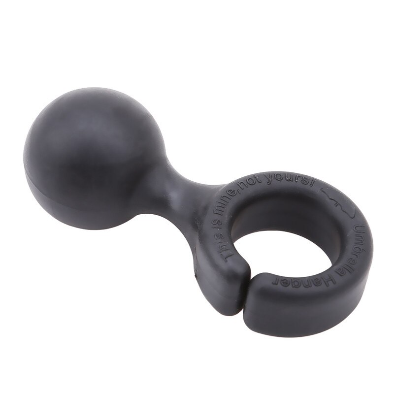 lindo que cuelga fácilmente soportes de paraguas soporte de plástico Mini colgador de paraguas soporte de plástico práctico