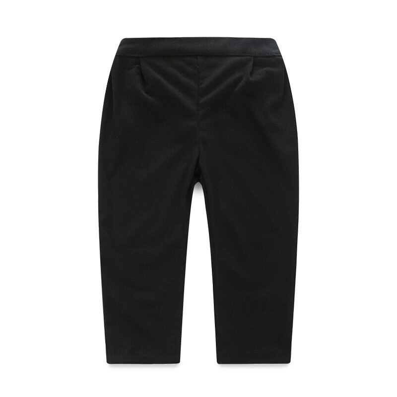 baby gutt klær sett småbarn gutter herre Bue slips dress 3 stykker barn gutter formell kjole til fødselsdag parti svart klær settene