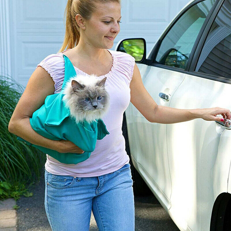 Multi-function Cat Carrier Pouch Comfortable Purrfect Pouch Pet Dog Travel Carrier Shoulder Bag