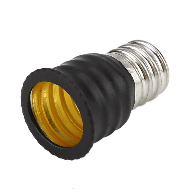 Professionele E12 Om E14 Socket Led Light Lamp Adapter Lamp Holder Socket Changer Lamp Holder Converters Fitting Converter Houder
