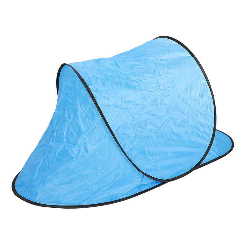 Portable Sun Shelter Foldable Lawn Summer Outdoor UV Tarp Sun Shade Pop Up Cabana Camping Awning Sunshade Beach Canopy Tent 1