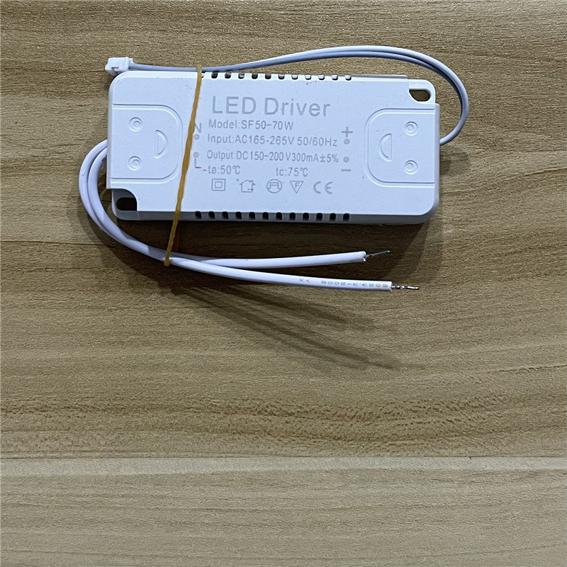 LED Driver Adapter For LED Lighting AC165-265V Non-Isolating Transformer For Ceiling Light Replacement 8-24W 30-50W: Gold