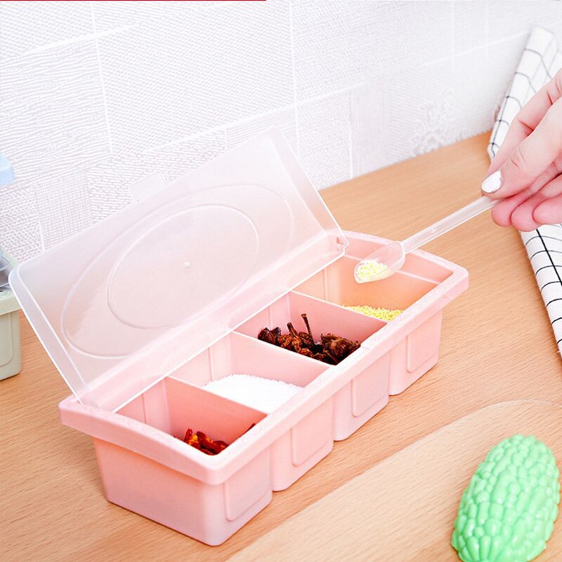 Kruidendoos huishoudelijke artikelen dagelijkse benodigdheden keukenbenodigdheden warenhuis thuis keuken kruidendoos huishoudelijke kleine dingen