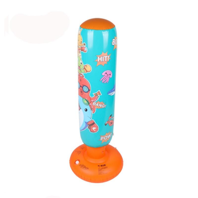 Fitness Children Boxing Column Tumbler Inflatable Sandbag