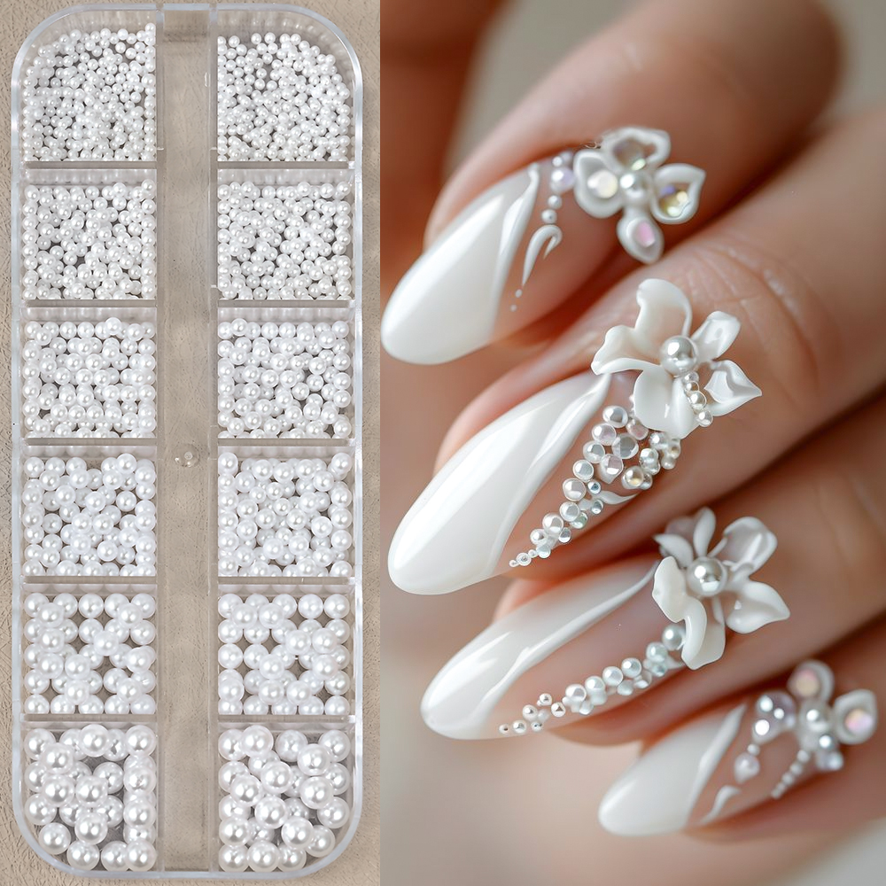 1000 kpl -12 ruudukkoa 3d kultaa ja hopeaa, tähti-/risti-niittiä, metalliseos, tähtivalokynsikoristeet  y2k 3d risti-/tähti-manikyyriniittiä: Taivaansininen