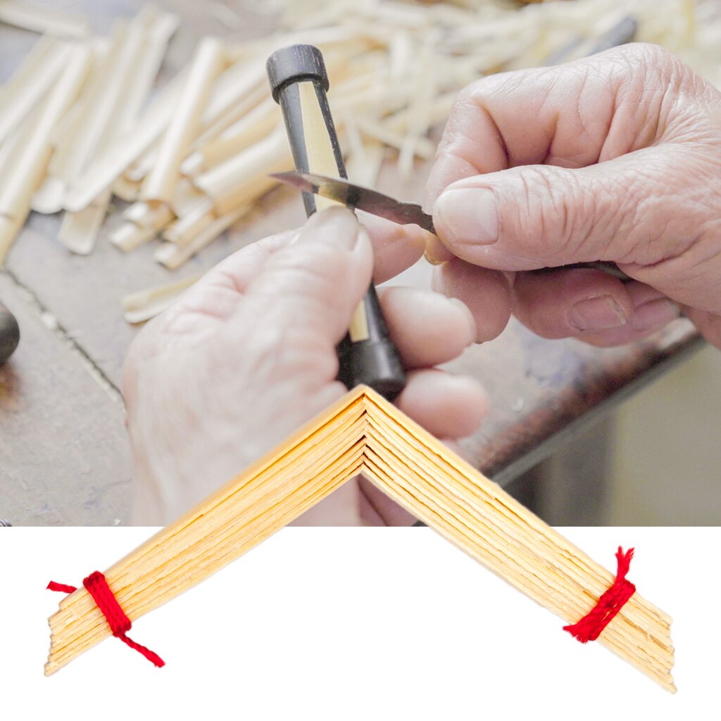 NAOMI DIY Oboe Reeds Material Selected Raw Materials Handmade Oboe Reed Cane Gouged Folded Corks Base Oboe Accessories