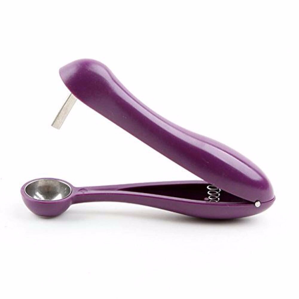 ANGRLY gadget Da Cucina ciliegia Pitter facile Nucleo Seme di Rimozione di ciliegia Strumenti di Frutta Corer Pitter Oliva Da Cucina Accessori Da Cucina
