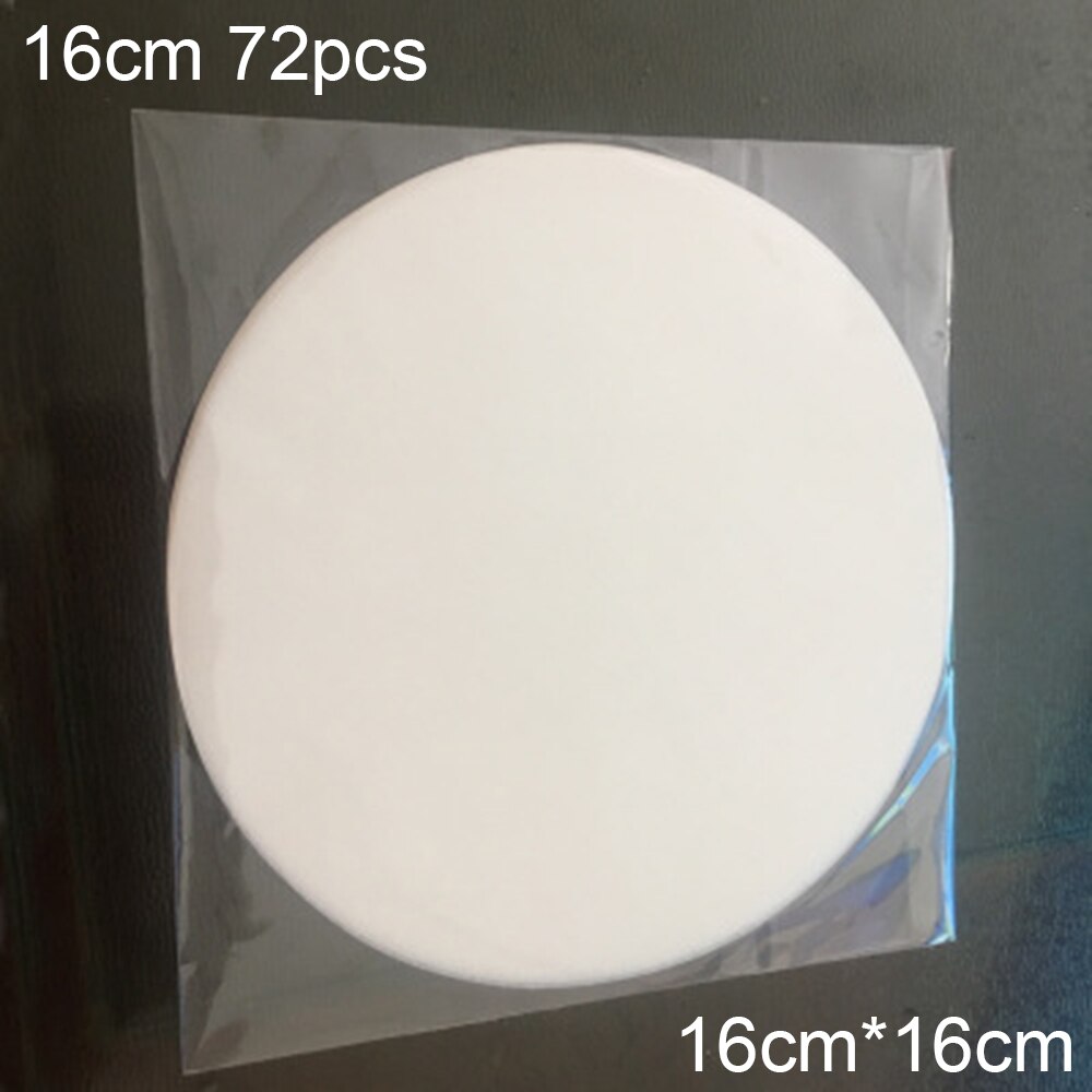 Fabricante de hamburguesas 3 en 1, utensilio antiadherente para hamburguesas, práctico y duradero, molde de prensa para parrilla de ternera, accesorios de cocina: 16cm 72pcs