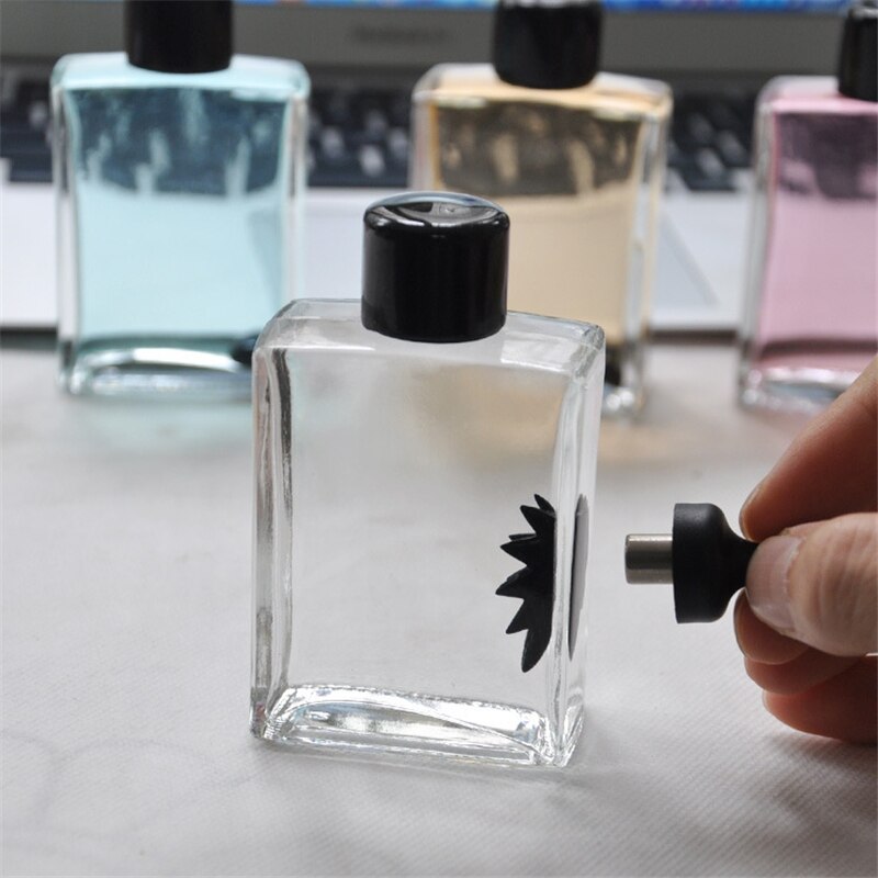 1Pcs Speelgoed Decompressie Creatieve Magnetische Vloeistof Speelgoed Gebotteld Wetenschappelijke Neodymium Magneet
