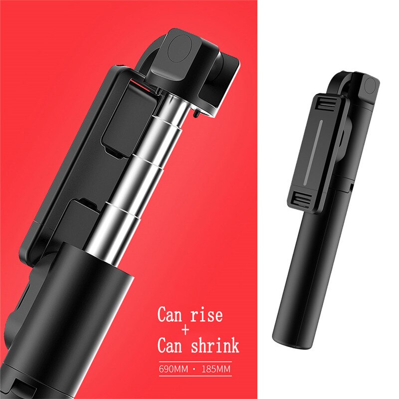 UBeesize Mobile Phone Tripod Selfie Stick, Mobile Phone Holder with Remote Control, Flexible Mini Small Tripod for iPhone Android Smartphones Camera