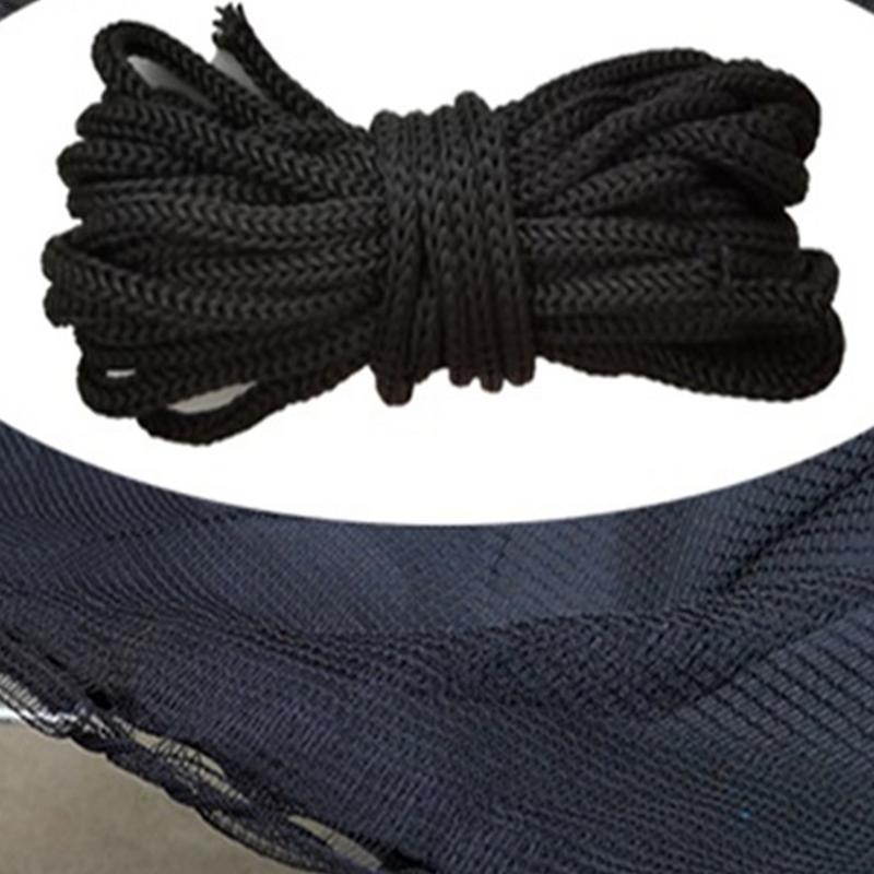 Trampoline net cable, trampoline parts, net cable (4 pieces), strong load-bearing trampoline housing for trampoline bundling