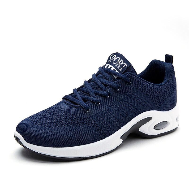 Pas cher Chaussures de Tennis pour hommes formateurs noir gris maille baskets Tenis Hombre hommes Chaussures de sport coussin Chaussures Homme