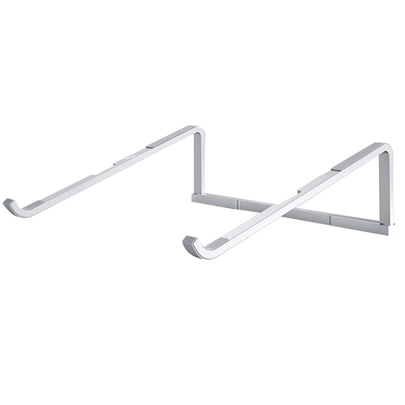 Foldable Laptop Stand for Desk,Portable Computer Stand, Ergonomic Aluminum Stand, Laptop Riser Holder Compatible