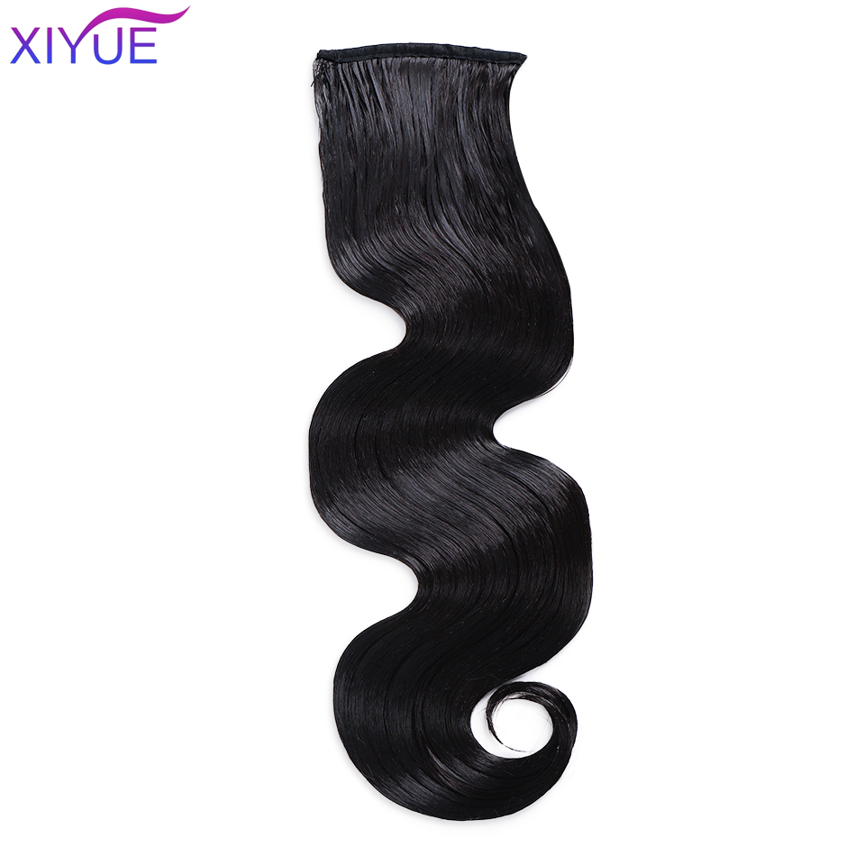 Xiyue Retro Pruik Cheongsam Hand Push Rimpel Pruik Vrouwelijke Republikeinse Stijl Kapsel Grote Golf Op Het Strand Styling Pony Haar stuk